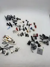 Lego Star Wars Multiple Set Lot W/ Minifigs RETIRED + Rare 27 Figs + Vehicles