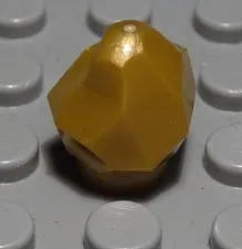lego rocks 1x1 gold