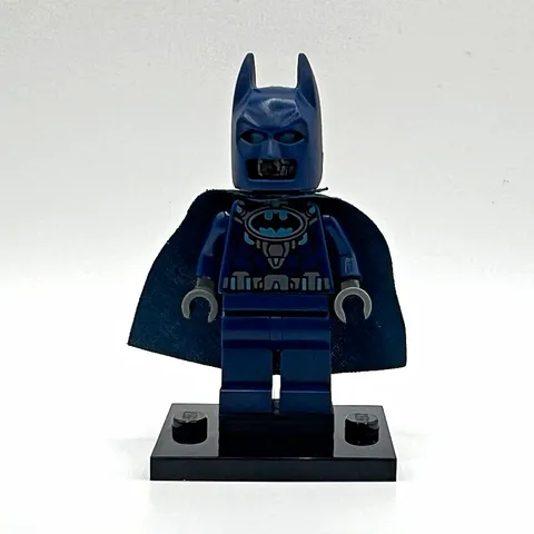 LEGO Batman Dark Blue Suit with Blue Cape