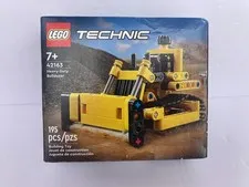 LEGO Technic Sealed Set 42163 Heavy Duty Bulldozer - Open box - Sealed bags