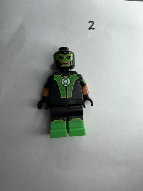 LEGO DC - Super Heroes Series Minifigures Mini Figures 71026 ( Green Lantern )