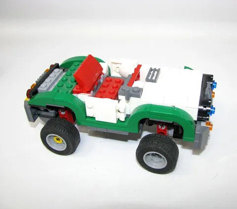Lego Creator 31037 Adventure Vehicles Incomplete FOR SPARE PARTS