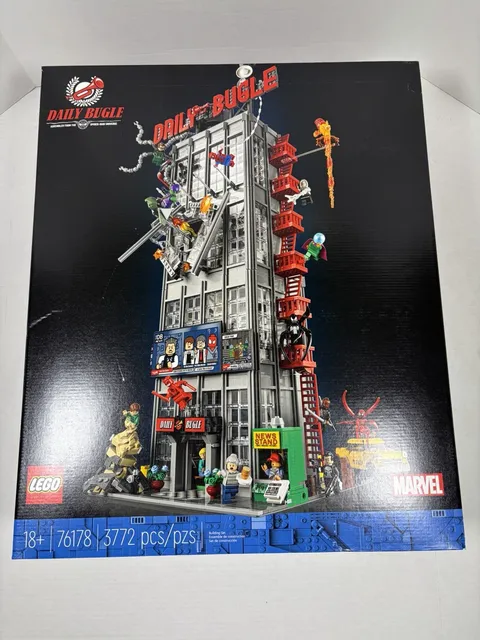 LEGO Marvel 76178 Spider-Man Daily Bugle Set - New Factory Sealed - Retired
