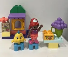 LEGO DUPLO: Ariel and Flounder's Cafe Stand (10420 incomplete)