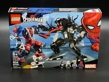 LEGO Marvel Super Heroes Spider Mech vs. Venom 76115 Retired RARE NEW