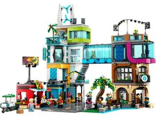 LEGO 60380 City Downtown RETIRED 2010 Pieces - NEW **NO BOX**