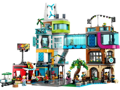 LEGO 60380 City Downtown RETIRED 2010 Pieces - NEW **NO BOX**