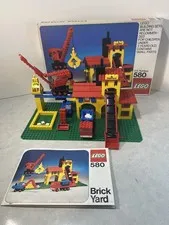 LEGO LEGOLAND: Brick Yard (580)