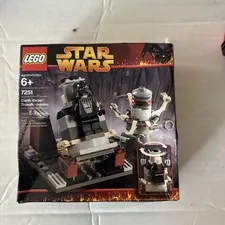 LEGO Star Wars: Darth Vader Transformation (7251) NIB - Box Damaged