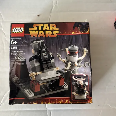 LEGO Star Wars: Darth Vader Transformation (7251) NIB - Box Damaged