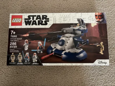 LEGO Star Wars Armored Assault Tank (AAT) 75283 Retired NEW