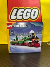 Lego 40700 Creator Holiday Train Limited Edition New Sealed