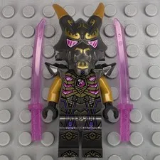 Lego Ninjago Minifigure NJO0769 Crystal King Overlord