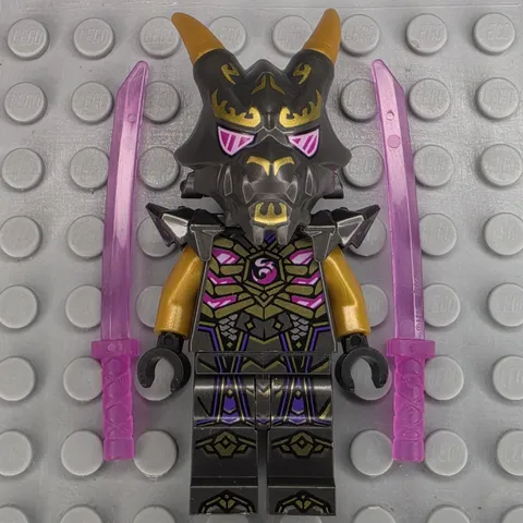 Lego Ninjago Minifigure NJO0769 Crystal King Overlord
