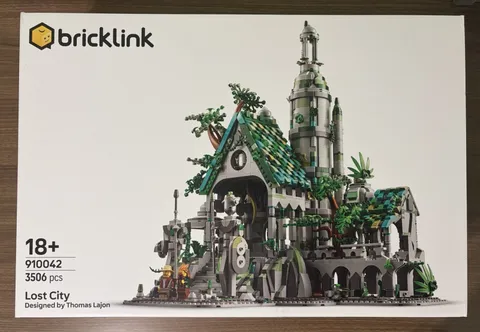 LEGO 910042 Lost City SEALED 24HR SHIPPING! Bricklink Designer Program NEW MINT