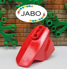 (S18 / 5 / 13) LEGO Hero Factory 90639 Armor Ball Joint Size 5 Red