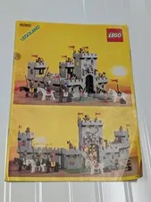 LEGO King's Castle 6080 Instruction Manual Vintage 1984 Legoland Booklet