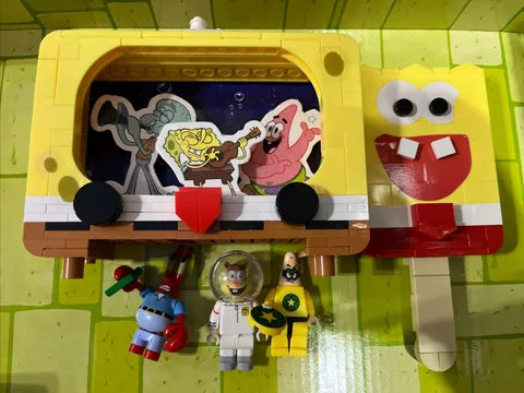 LEGO SpongeBob Minifigures Set