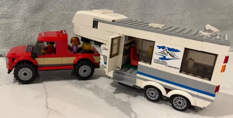 LEGO 60182 Pickup & Caravan 100% Complete set