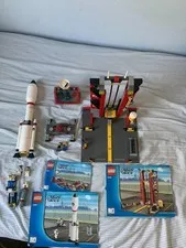 LEGO CITY: Space Centre (3368) 100% COMPLETE W/INSTRUCTIONS