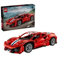LEGO Technic Ferrari 488 Pista Car Building Toy 42235