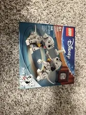 LEGO Disney Lucky & Penny 101 Dalmatians Puppies Set 43271 268 pcs Complete