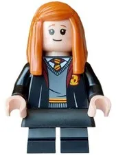 LEGO® Minifig hp627 - Ginny Weasley - Gryffindor Robe Open