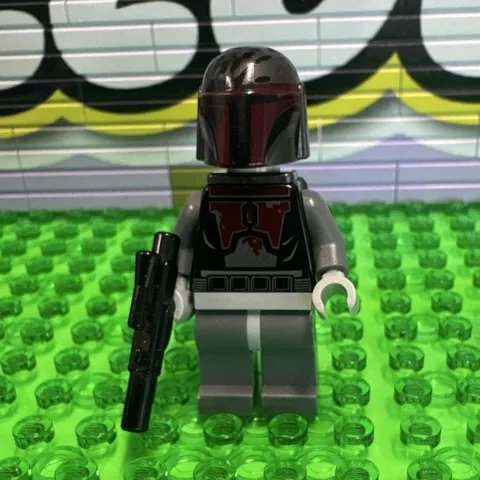 LEGO Star Wars Mandalorian Super Commando Minifigure sw0494