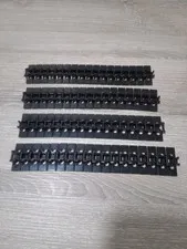 Lego Lot Of 69 Black Technic Tread Links 3873 Crane Tank Tracks Brand New Toys