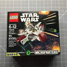 LEGO Star Wars Microfighters Arc-170 Starfighter 75072 95pc Box No Minifig