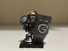 Lego Starcraft Jim Raynor Black Marine Suit Minifigure Custom Printed