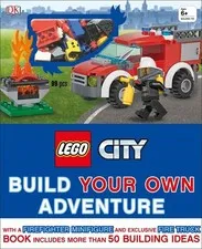 LEGO City: Build Your Own Adventure: With a Firefighter Minifigure and Exclusive