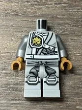 LEGO Minifigure- Zane Jungle Robe (Tournament of Elements) njo0111 TORSO LEGS