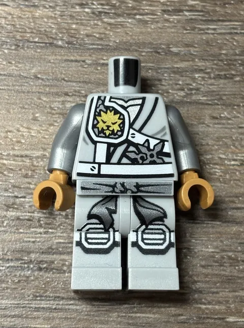 LEGO Minifigure- Zane Jungle Robe (Tournament of Elements) njo0111 TORSO LEGS