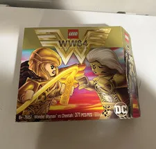 LEGO DC Super Heroes Wonder Woman vs Cheetah 76157 371 pcs Set Box Age 8+