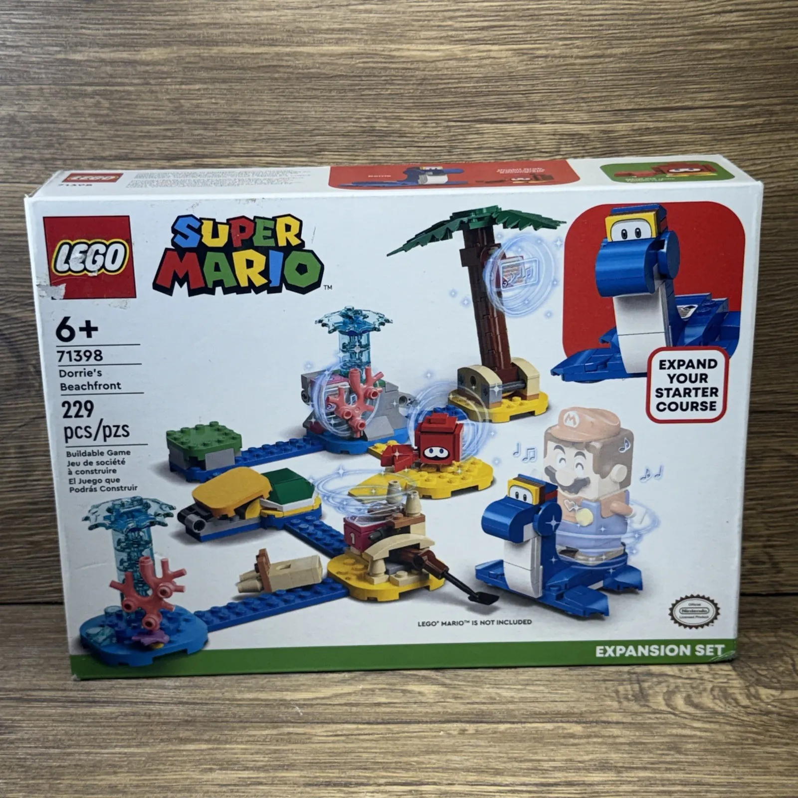 LEGO Super Mario: Dorrie's Beachfront Expansion Set (71398)