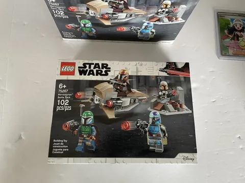 LEGO Star Wars: Mandalorian Battle Pack (75267) | New | Retired | Free Ship