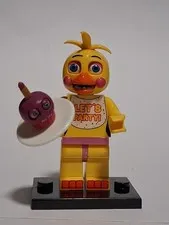 Five Nights At Freddy's Custom Lego Minifigure Yellow Chica Horror New Fnaf
