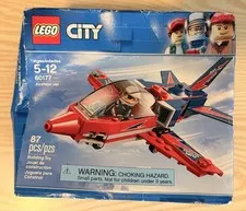 Lego “2018” City Airshow Jet (60177)