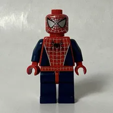 LEGO Spider-Man Minifigure 2002 Tobey Spiderman Great condition