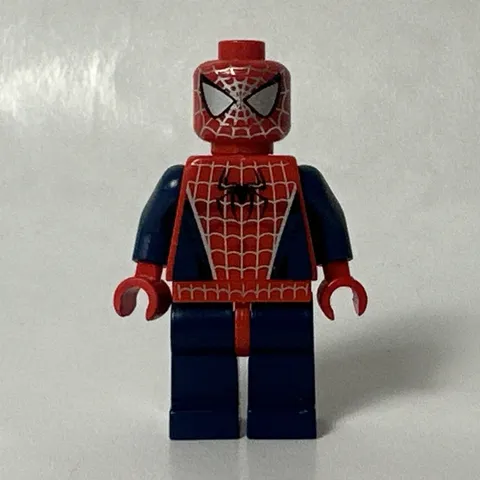 LEGO Spider-Man Minifigure 2002 Tobey Spiderman Great condition