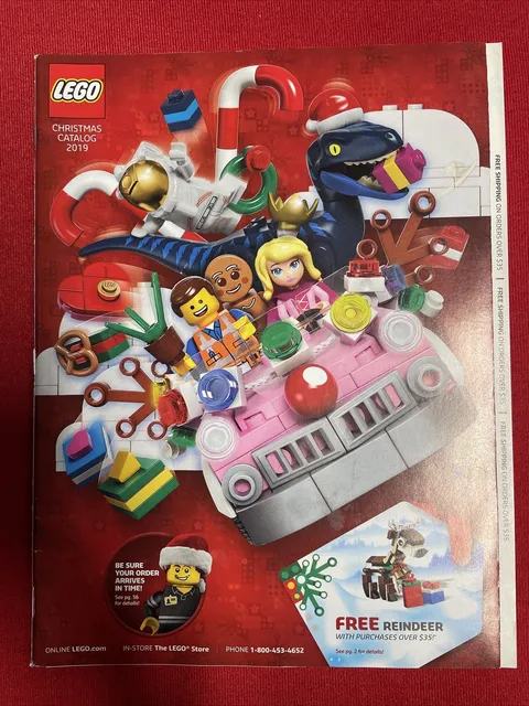 LEGO Christmas Catalog 2019 LEGO Magazine Series