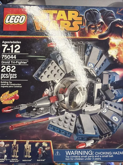 LEGO Star Wars: Droid Tri-Fighter (75044)
