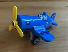 LEGO Duplo Skipper Riley, 10511 Disney Planes Skipper's Flight School, Airplane