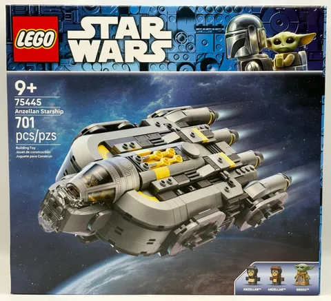 *NEW* LEGO Star Wars Anzellan Starship (75445) The Mandalorian and Grogu