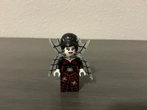 LEGO Series 14 Spider Lady Minifigure