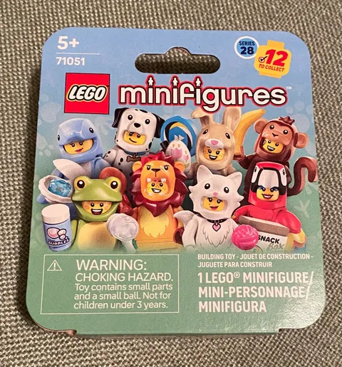 LEGO Series 28 Minifigure. Set #71051. Brand NEW, Factory Sealed