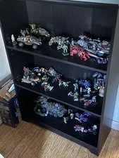 LEGO Mixed Lot Built Vehicles, Sets & Minifigures - Multiple Models