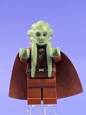 LEGO Star Wars Kit Fisto - Reddish Brown Cape sw0422 9526