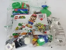 LEGO Super Mario Starter course 71360 Nintendo Incomplete open bags No Figure